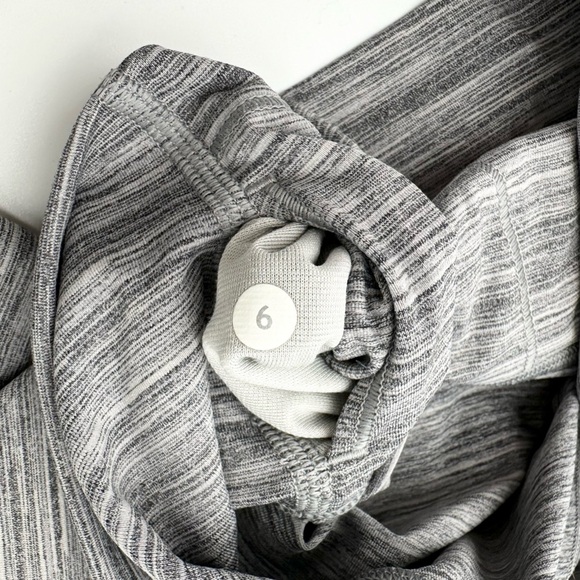 Lululemon Heathered Gray Leggings - Picture 9 of 9